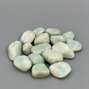 Amazonite Tumbled Stones (2 Per Order)